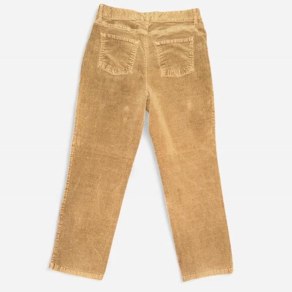 Croft & Barrow Khaki Tan Corduroy Pants - Picture 7 of 7